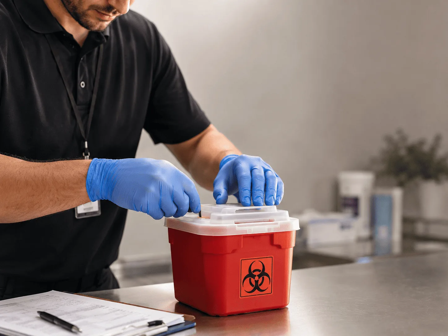 Why choose Sharps Waste Disposal in Coxs Mills, WV